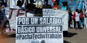 Organizaciones sociales se movilizarán en reclamo de un salario básico universal