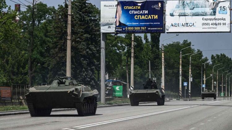Rusia ordenó intensificar los avances militares en Ucrania