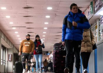 Más de 650.000 personas se trasladarán en avión y tren durante las vacaciones de invierno