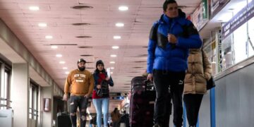 Más de 650.000 personas se trasladarán en avión y tren durante las vacaciones de invierno