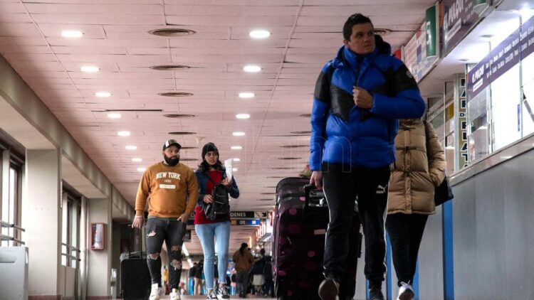 Más de 650.000 personas se trasladarán en avión y tren durante las vacaciones de invierno