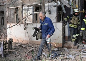 Al menos tres muertos por un ataque ruso en el centro de Ucrania