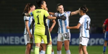 Argentina le ganó a Paraguay y se clasificó al Mundial del año próximo