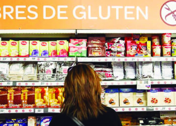 Los alimentos para celíacos, 23% más caros que los demás