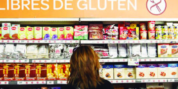 Los alimentos para celíacos, 23% más caros que los demás