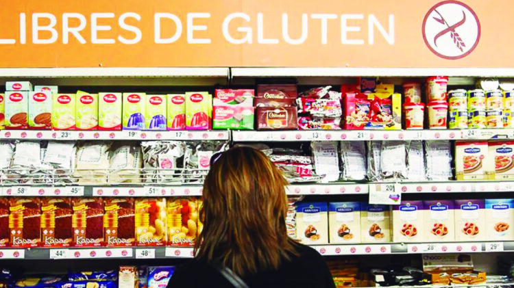 Los alimentos para celíacos, 23% más caros que los demás