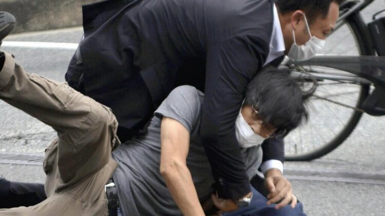 Confesó el crimen el sospechoso del asesinato de Shinzo Abe