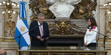 Silvina Batakis asumió como ministra de Economía de la Nación