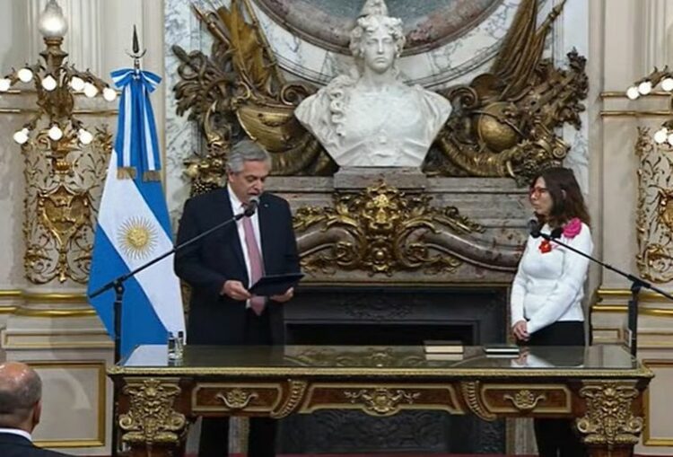 Silvina Batakis asumió como ministra de Economía de la Nación