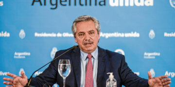Alberto Fernández admitió que hace falta un ajuste de las cuentas públicas