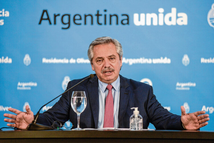 Alberto Fernández admitió que hace falta un ajuste de las cuentas públicas