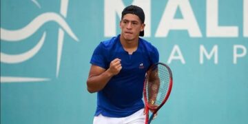 Báez y Cerúndolo semifinalistas en el torneo de Bastad