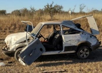 Un joven de 26 años perdió la vida en un accidente cerca de Embalse