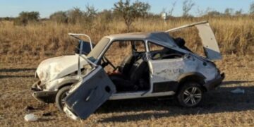 Un joven de 26 años perdió la vida en un accidente cerca de Embalse