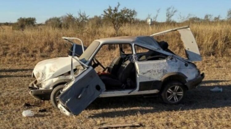 Un joven de 26 años perdió la vida en un accidente cerca de Embalse