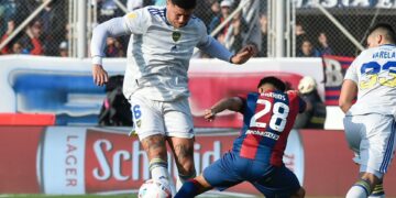 San Lorenzo se aprovechó de Boca, lo venció y profundizó su crisis