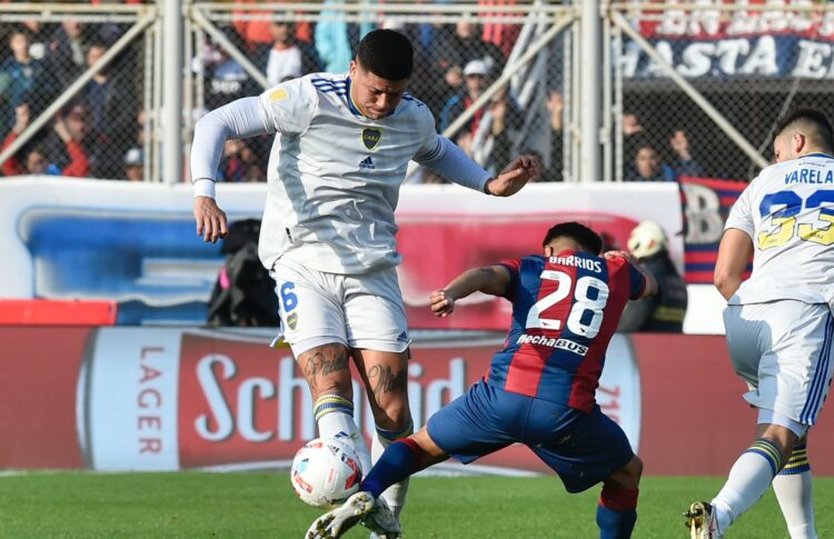 San Lorenzo se aprovechó de Boca, lo venció y profundizó su crisis