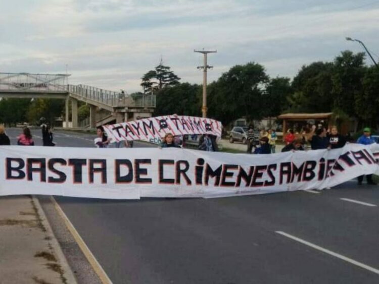 Rechazaron el pedido de la reapertura de la causa Taym. Fuente: Asamblea Santa María sin Basura