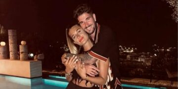 La reacción de Camila Homs y el posteo de De Paul tras los dichos de Tapia