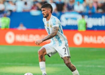 De Paul podría perderse el Mundial por el conflicto legal que afronta con su ex pareja