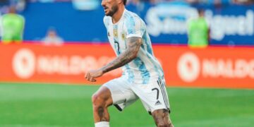 De Paul podría perderse el Mundial por el conflicto legal que afronta con su ex pareja