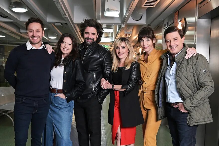 Jorgelina Aruzzi y el final de 'El primero de nosotros': “Lloramos todos, pero con alegría”