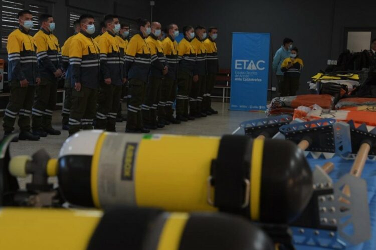 Más equipamiento para el Sistema de Protección Civil Provincial
