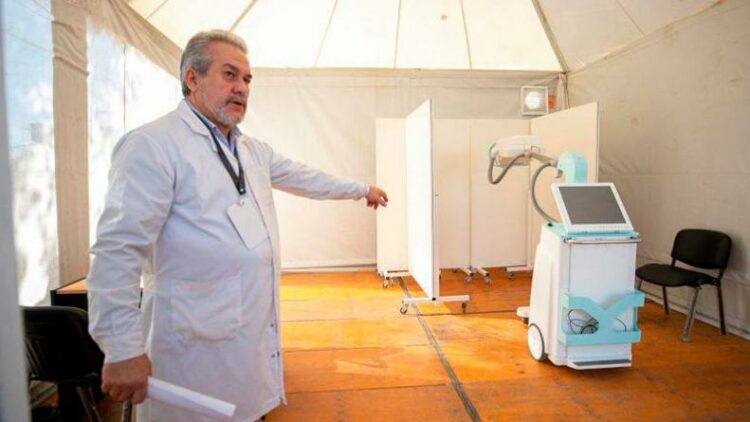 Ante la viruela del mono, el director del Rawson afirmó que "no hay circulación comunitaria”