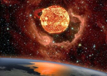 Según predicciones de la Nasa, una tormenta solar golpeará la Tierra este martes