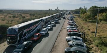 15 mil hinchas viajan para ver al “Celeste” en Santa Fe por la Copa Argentina