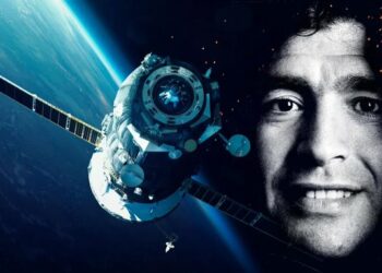 Lanzarán al espacio un satélite que contendrá mensajes para Maradona