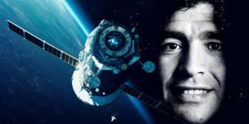 Lanzarán al espacio un satélite que contendrá mensajes para Maradona