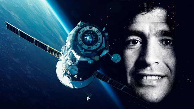 Lanzarán al espacio un satélite que contendrá mensajes para Maradona
