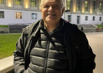 Militantes de La Campora le impidieron el acceso a López Murphy en la UBA, previo a dar una charla