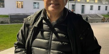 Militantes de La Campora le impidieron el acceso a López Murphy en la UBA, previo a dar una charla