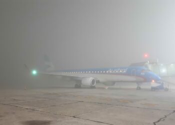 El aeropuerto de Córdoba retoma sus operaciones tras la intensa niebla