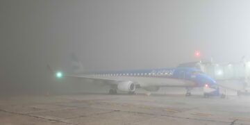 El aeropuerto de Córdoba retoma sus operaciones tras la intensa niebla