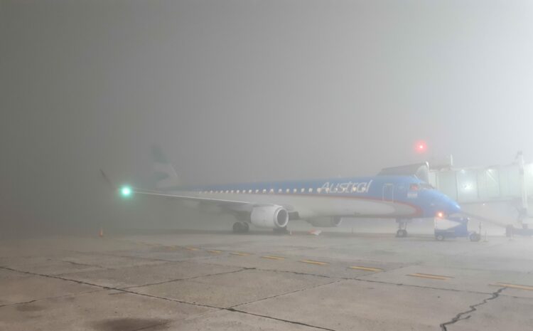 El aeropuerto de Córdoba retoma sus operaciones tras la intensa niebla