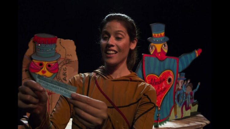 Actividades artísticas en Argüello