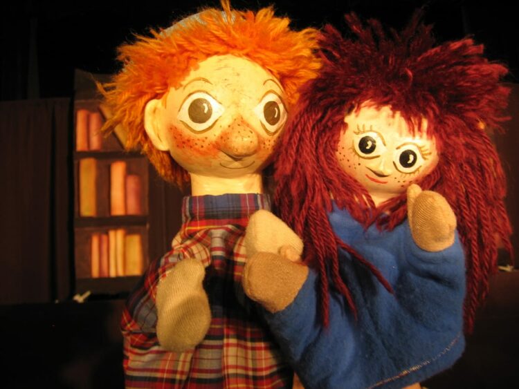 Marionetas en el Cabildo