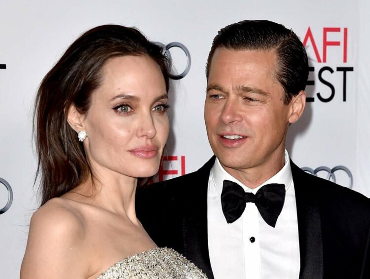 Angelina Jolie le ganó un juicio multimillonario a Brad Pitt
