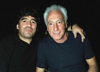 Guillermo Coppola reveló en qué momento fue que se cansó de Diego Maradona