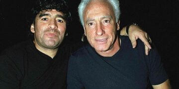 Guillermo Coppola reveló en qué momento fue que se cansó de Diego Maradona