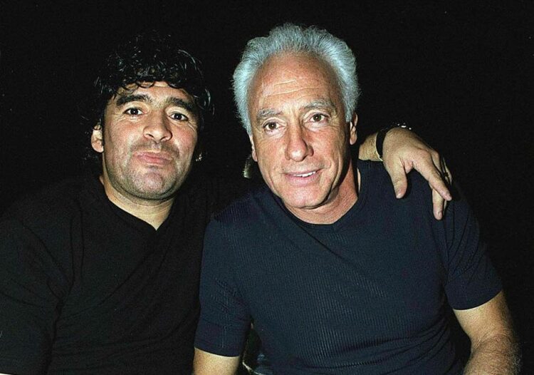 Guillermo Coppola reveló en qué momento fue que se cansó de Diego Maradona