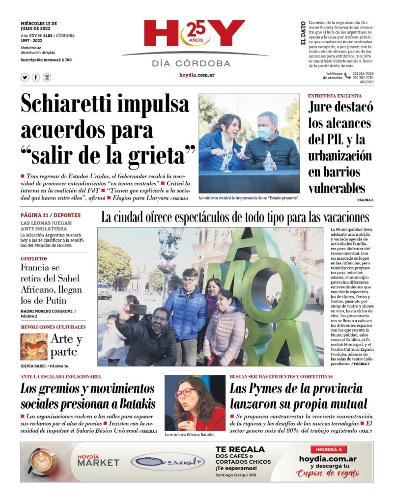 Portada 13.07.2022