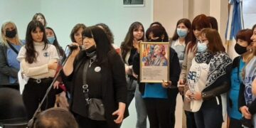 La Mesa de Trabajadoras Peronistas destacó la dimensión de Eva Perón