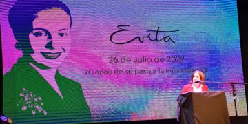 Vigo pidió no bajar los brazos en un país que “se cae a pedazos”