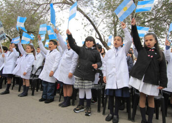 9 de Julio con sentido de participación e integración en las escuelas