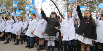 9 de Julio con sentido de participación e integración en las escuelas