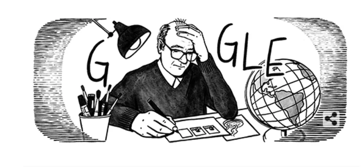 Google rinde homenaje a Quino a 90 años de su nacimiento